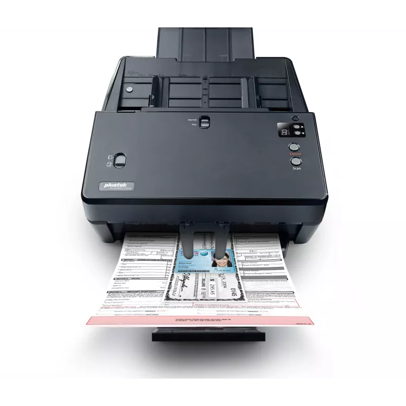 Plustek SmartOffice PT2160 skaner ADF 600 x 600 DPI A3 czarny