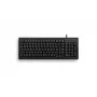 Klawiatura CHERRY XS G84-5200 biurowa USB + PS/2 AZERTY francuska czarna