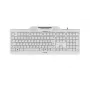 CHERRY KC 1000 SC klawiatura biurowa USB QWERTY Nordic Czarna