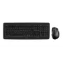 CHERRY DW 5100 klawiatura Mysz w zestawie Uniwersalna RF Wireless US English Czarny