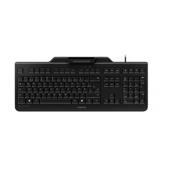 CHERRY JK-A0400EU-2 klawiatura biurowa USB QWERTY US angielski Czarny