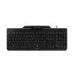 CHERRY JK-A0400EU-2 klawiatura biurowa USB QWERTY US angielski Czarny