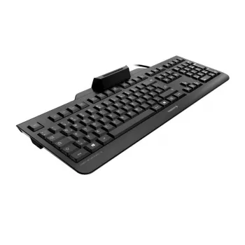 CHERRY JK-A0400EU-2 klawiatura biurowa USB QWERTY US angielski Czarny