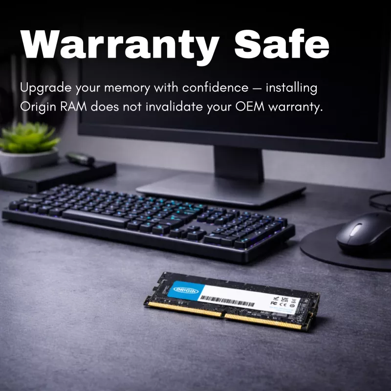 Origin Storage 16 GB DDR4 2666 MHz SODIMM 2Rx8 Non-ECC 1.2V