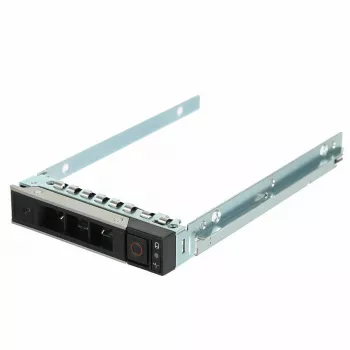 Origin Storage Caddy dla Dell PowerEdge R740 2.5in S19, obudowa HDD, 2.5 cala, srebrny