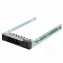 Origin Storage Caddy dla Dell PowerEdge R740 2.5in S19, obudowa HDD, 2.5 cala, srebrny