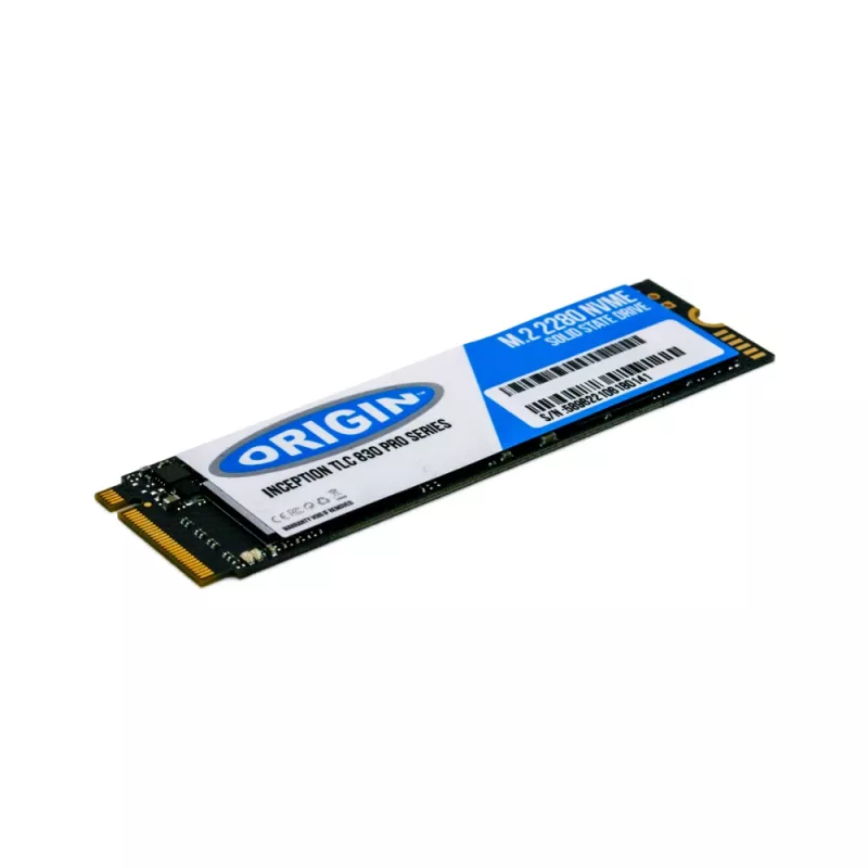 SSD Origin Inception 256GB NVMe M.2 3D TLC (80mm) — 2100/1900 MB/s