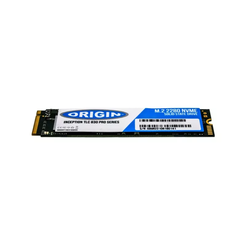 SSD Origin Inception 256GB NVMe M.2 3D TLC (80mm) — 2100/1900 MB/s