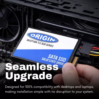 Origin Storage Inception SSD 512GB 2.5in SATA 3D TLC, 512 GB, 2.5 cala, 540 MB/s, 6 Gbit/s