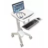 Wózek multimedialny Ergotron StyleView EMR Laptop Cart SV40 Aluminium szary biały