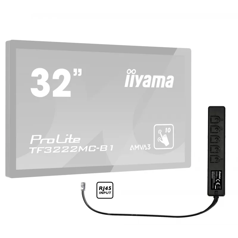 iiyama RC TOUCHV02 pilot przewodowy Monitor 5 przycisków