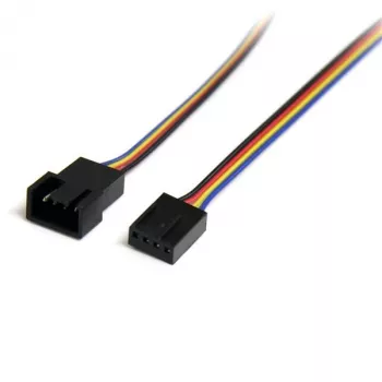 StarTech.com 12in 4-pinowy kabel przedłużający zasilanie wentylatora - M/F