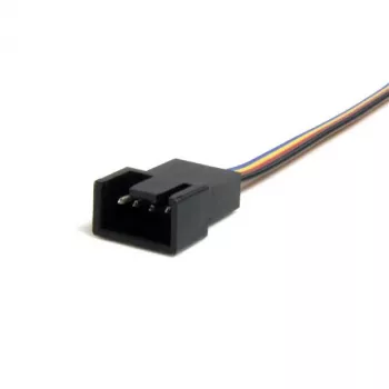StarTech.com 12in 4-pinowy kabel przedłużający zasilanie wentylatora - M/F