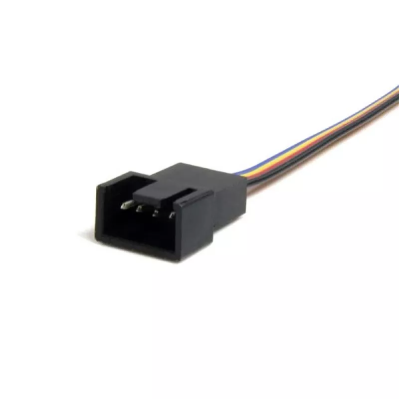 StarTech.com 12in 4-pinowy kabel przedłużający zasilanie wentylatora - M/F