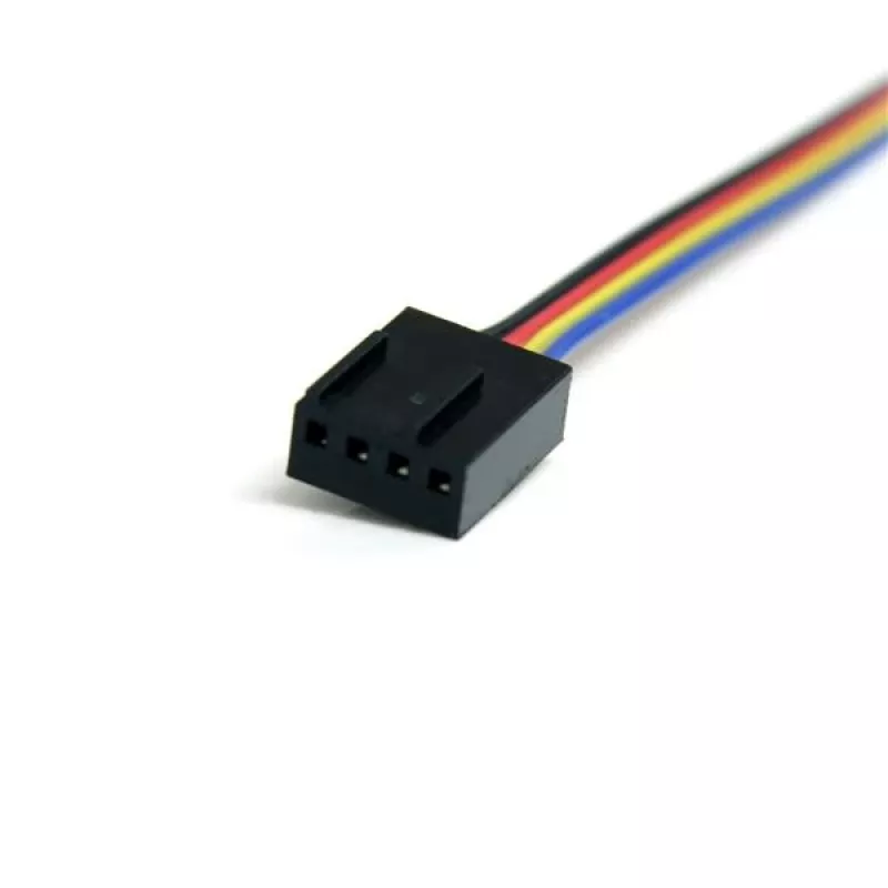 StarTech.com 12in 4-pinowy kabel przedłużający zasilanie wentylatora - M/F