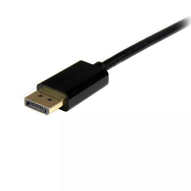 StarTech.com 1m (3ft) Mini DisplayPort na DisplayPort 1.2 kabel - 4K x 2K UHD Mini DisplayPort na DisplayPort adapter kablowy - Mini DP na DP kabel do monitora - mDP na DP przewód konwerter