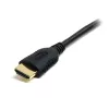 StarTech.com Kabel Mini HDMI do HDMI z Ethernetem o długości 50 cm — szybki adapter Mini HDMI do HDMI 4K 30 Hz — przewód Mini HDMI Typu C do monitora/wyświetlacza HDMI — wytrzymały przewód konwertujący wideo