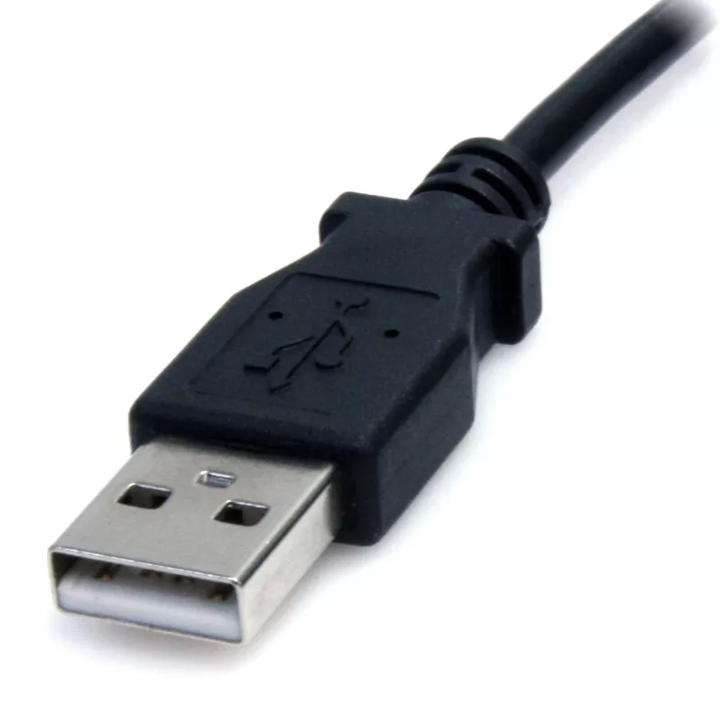 StarTech.com Kabel zasilający USB na 5,5 mm - wtyk cylindryczny typu M - 2 m, 2 m, USB, wtyk cylindryczny typu M