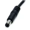 StarTech.com Kabel zasilający USB na 5,5 mm - wtyk cylindryczny typu M - 2 m, 2 m, USB, wtyk cylindryczny typu M