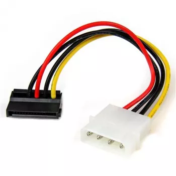 StarTech.com 6in 4 Pin LP4 to Left Angle SATA Power adapter kablowy