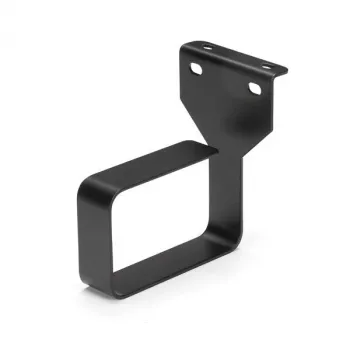 StarTech.com Wielokierunkowy pionowy uchwyt do zarządzania kablami w szafie serwerowej, hak D-ring 2,4x3,9 cala (6x10 cm)