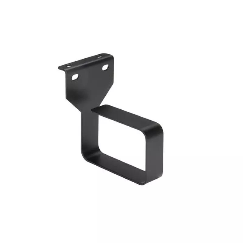 StarTech.com Wielokierunkowy pionowy uchwyt do zarządzania kablami w szafie serwerowej, hak D-ring 2,4x3,9 cala (6x10 cm)