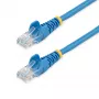 StarTech.com Cat5e Patch kabel with Snagless RJ45 Connectors - 2m, niebieski