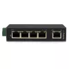 StarTech.com 5-portowy przemysłowy przełącznik Ethernet - montaż na szynie DIN