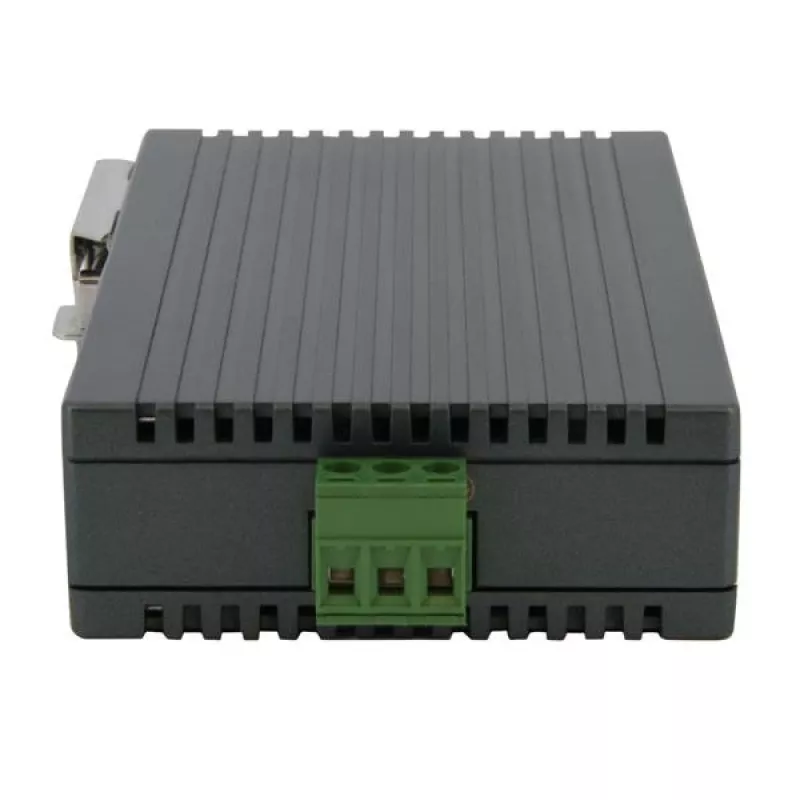 StarTech.com 5-portowy przemysłowy przełącznik Ethernet - montaż na szynie DIN