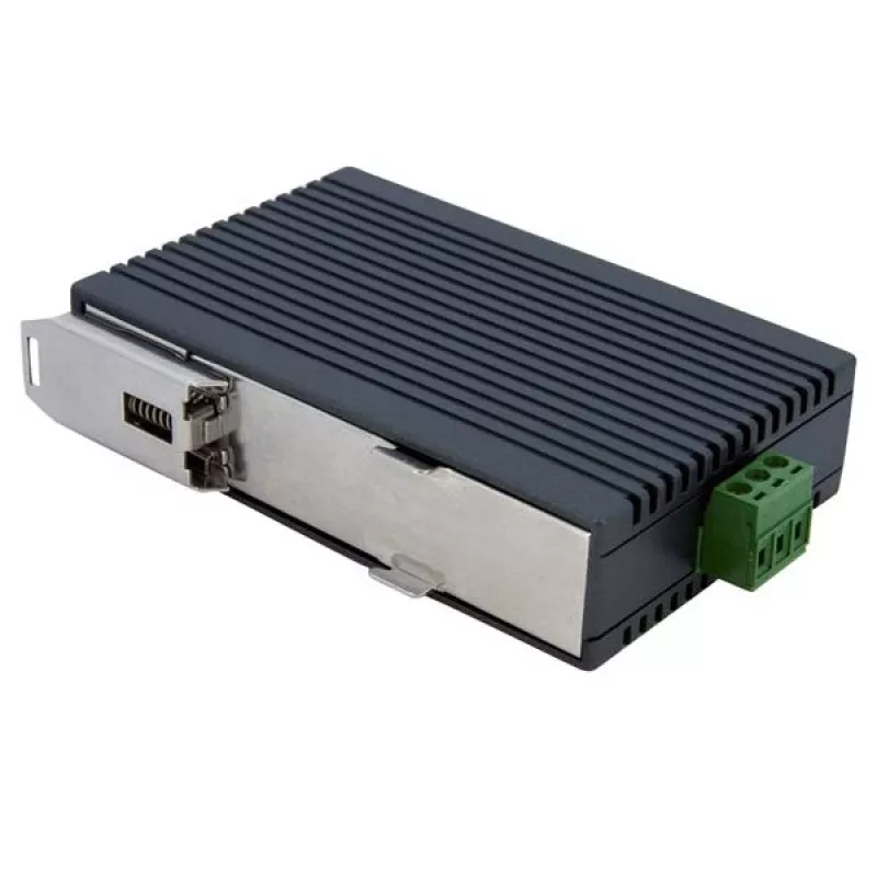 StarTech.com 5-portowy przemysłowy przełącznik Ethernet - montaż na szynie DIN