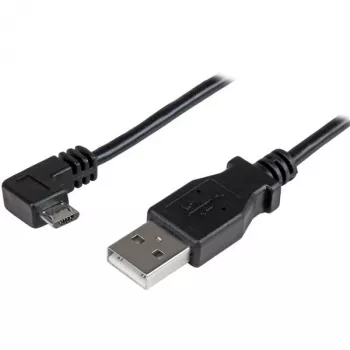 StarTech.com Micro-USB Charge-and-Sync kabel M/M - Right-Angle Micro-USB - 30/24 AWG - 1 m (3 ft.)