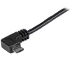 StarTech.com Micro-USB Charge-and-Sync kabel M/M - Right-Angle Micro-USB - 30/24 AWG - 1 m (3 ft.)