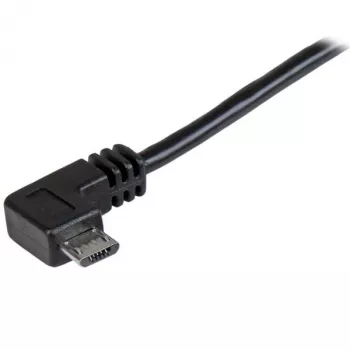 StarTech.com Micro-USB Charge-and-Sync kabel M/M - Right-Angle Micro-USB - 30/24 AWG - 1 m (3 ft.)