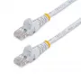 StarTech.com Cat5e Ethernet Patch kabel with Snagless RJ45 Connectors - 5 m, biały