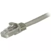StarTech.com 1,5m kabel Ethernet CAT6 - szary przewód Gigabit Ethernet CAT 6 - 250MHz 100W PoE RJ45 UTP kabel sieciowy/patchcord bezzaczepowy z odciążeniem, indywidualnie testowany