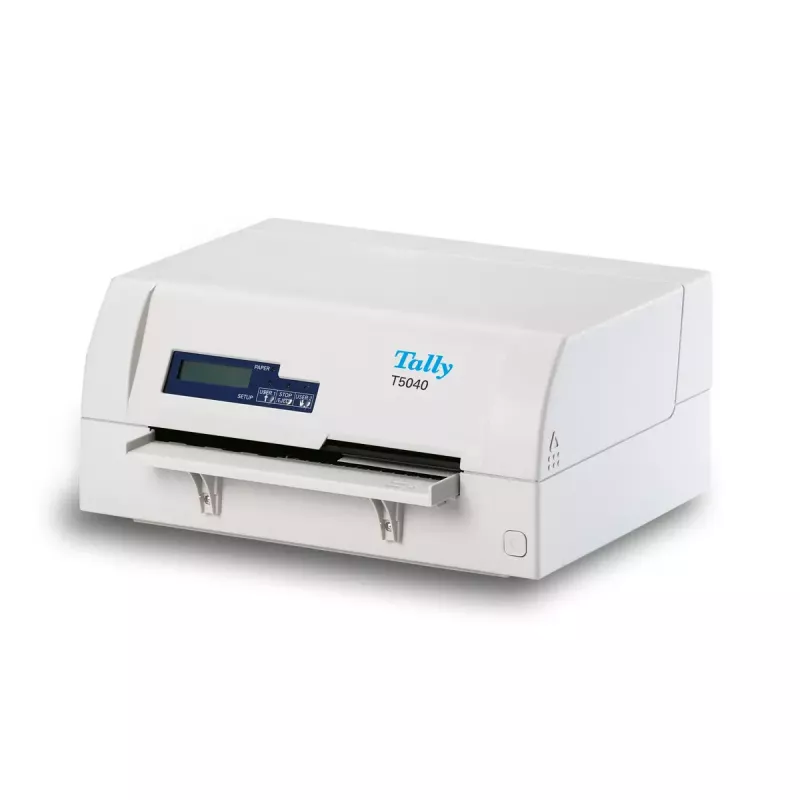 Drukarka igłowa Tally Dascom 043 379 — 24‑igłowa, 360 x 360 DPI, do 600 cps, A4, USB/szeregowy/równoległy