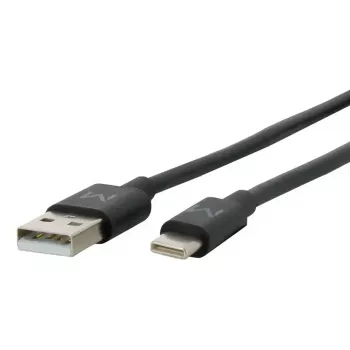 Kabel USB A na USB C MOBILIS 020013 — 1 m, transmisja danych 0,48 Gbit/s, czarny