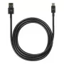 Kabel USB A na USB C MOBILIS 020013 — 1 m, transmisja danych 0,48 Gbit/s, czarny
