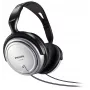 Philips Indoor Corded TV Headphone SHP2500/10, Przewodowe, 15 - 22000 Hz, Muzyka, 909 g, Słuchawki, Czarny, Srebrny
