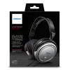 Philips Indoor Corded TV Headphone SHP2500/10, Przewodowe, 15 - 22000 Hz, Muzyka, 909 g, Słuchawki, Czarny, Srebrny