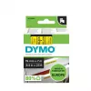 Etykiety DYMO Authentic D1 | Czarny nadruk na żółtej taśmie | 19 mm x 7 m | Etykiety samoprzylepne do etykieciarek LabelManager | Wyprodukowano w Europie