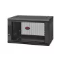 APC NetShelter WX AR106SH4, 6U, szafka dystrybucyjna 19 cali, montaż naścienny, wstępnie zmontowana, głębokość 400 mm