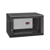 APC NetShelter WX AR106SH4, 6U, szafka dystrybucyjna 19 cali, montaż naścienny, wstępnie zmontowana, głębokość 400 mm