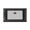 APC NetShelter WX AR106SH4, 6U, szafka dystrybucyjna 19 cali, montaż naścienny, wstępnie zmontowana, głębokość 400 mm