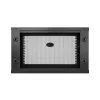 APC NetShelter WX AR106SH4, 6U, szafka dystrybucyjna 19 cali, montaż naścienny, wstępnie zmontowana, głębokość 400 mm