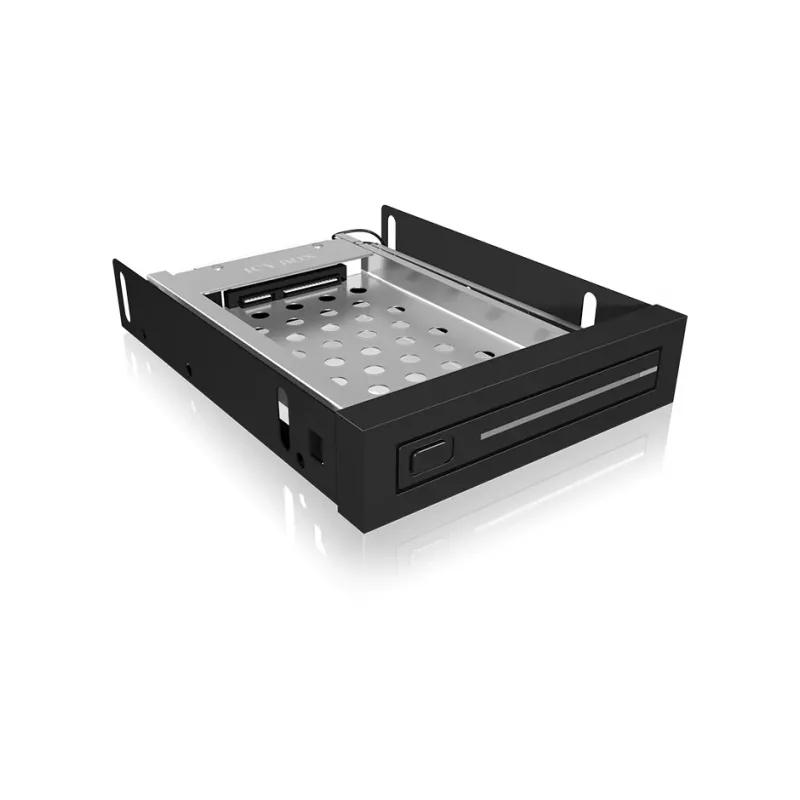 ICY BOX IB-2216StS - Mobiles Speicher-Rack - 2.5 (6.4 cm)