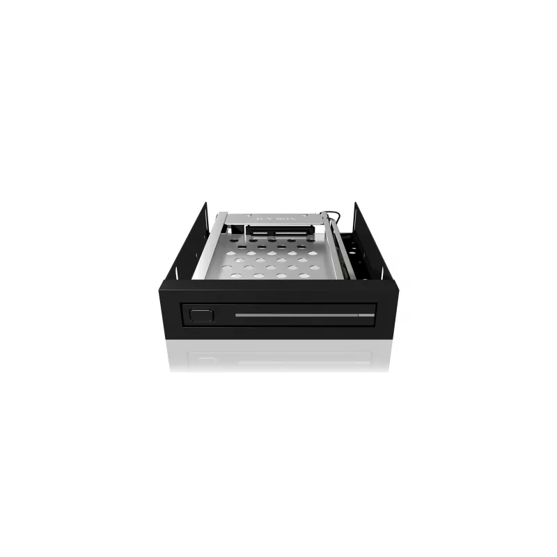 ICY BOX IB-2216StS - Mobiles Speicher-Rack - 2.5 (6.4 cm)