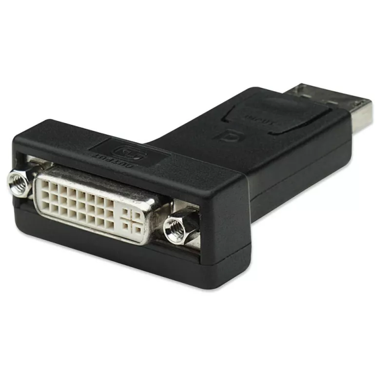 Techly DisplayPort Adapter DP M to DVI-I 24 + 5 F IADAP DSP-229