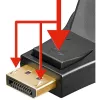 Techly DisplayPort Adapter DP M to DVI-I 24 + 5 F IADAP DSP-229