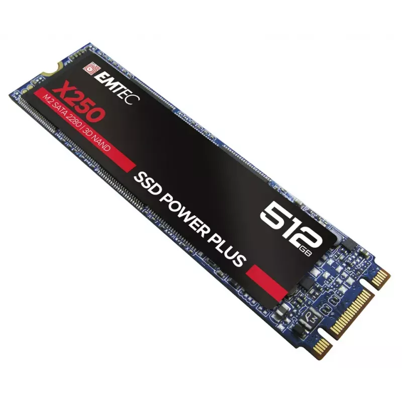 Dysk SSD Emtec 512 GB M.2 Serial ATA III X250